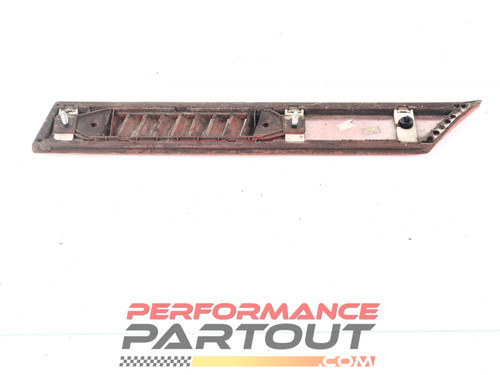 Trim body side 1/4 panel molding Talon 90-91 Passenger Red