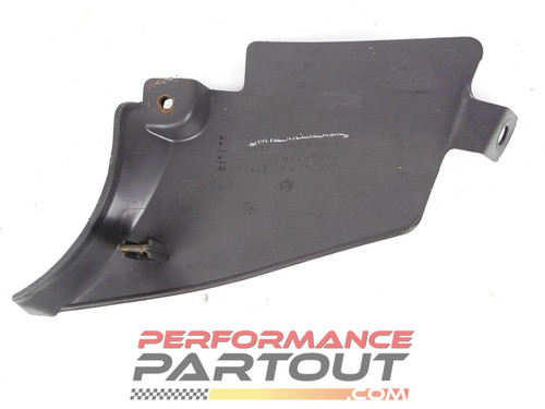 Kick panel Plastic cover 2G DSM Right Grey MR708088