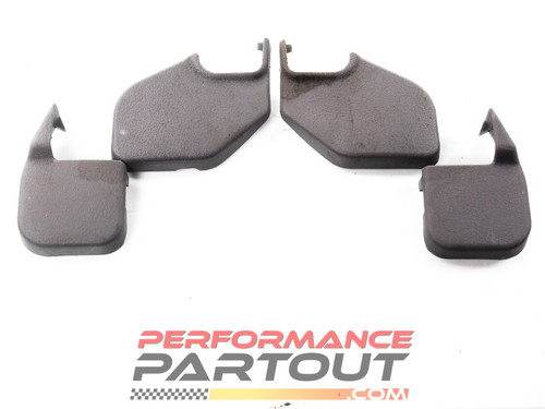 Seat bolt cover plastics 2G DSM Grey