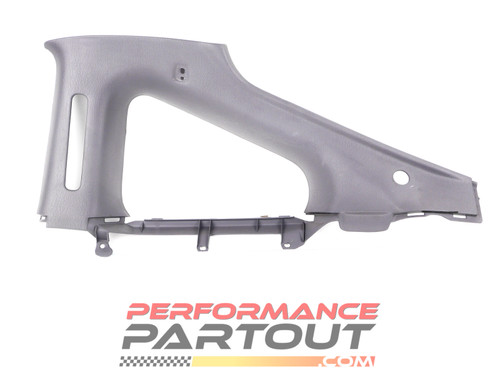Window Quarter Plastic interior trim 2G DSM Grey Right MR707949