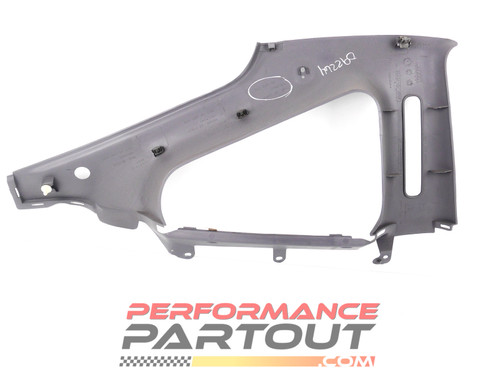 Window Quarter Plastic interior trim 2G DSM Grey Right MR707949