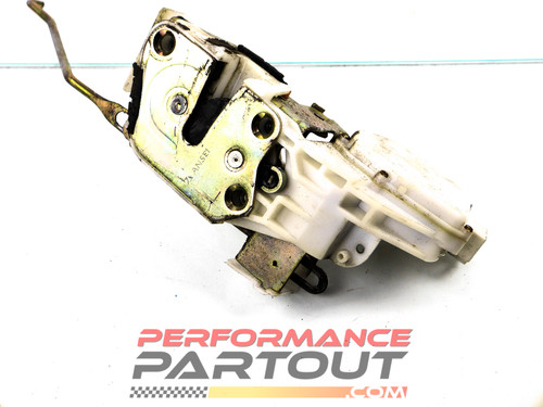 Door power lock latch assembly 2G DSM Left