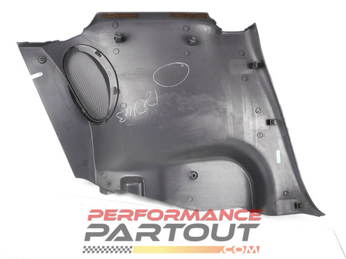 Back Seat side  plastic cover 2G DSM Right Grey MR708042