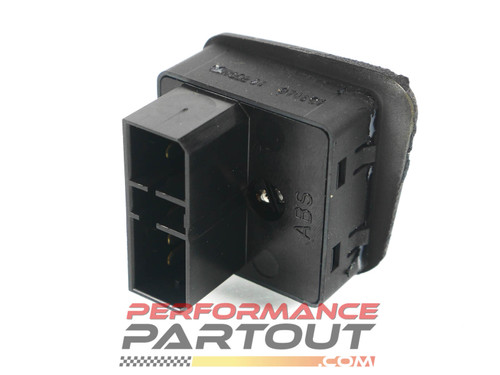 Power mirror switch 2G Black