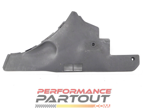 Center console side plastic panel cover 2G DSM Right Grey MB899584