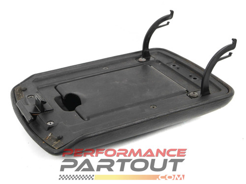 Center console leather armrest 2G DSM Black 