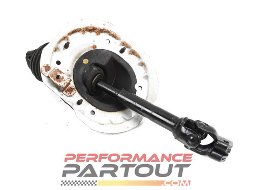Steering column  lower knuckle 1G DSM AWD