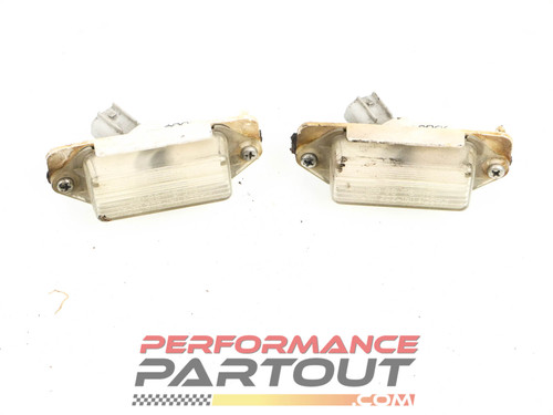 License plate lights 1GA 90-91 DSM