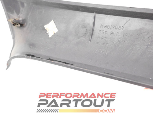 A Pillar plastic Front Driver Left side 2G DSM