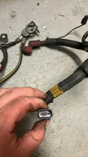Starter motor wiring harness 1G 91-94 AUTO DSM