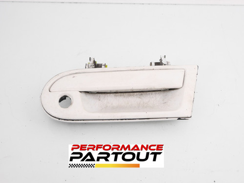 Door exterior handle 1G DSM Driver White