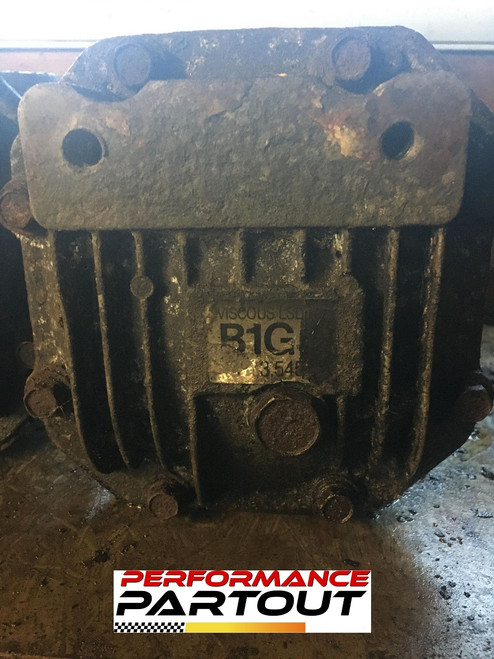Rear Differential code B1G 3bolt LSD Manual 1G DSM