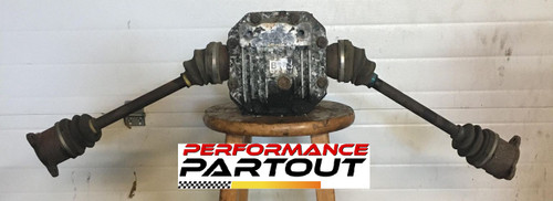 Rear Differential SET Code B17 3bolt LSD Manual 1G DSM
