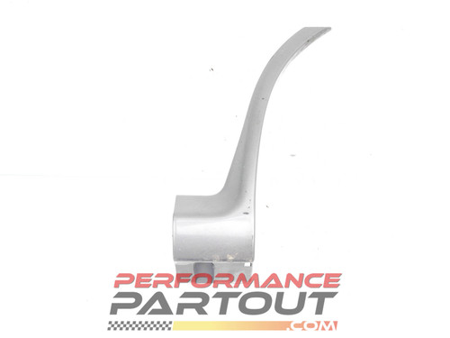 Dogleg Molding GVR4 Grey Drivers (Left) Side