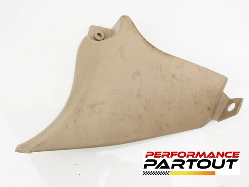 Kick panel Plastic cover 2G DSM Left Beige MR780732