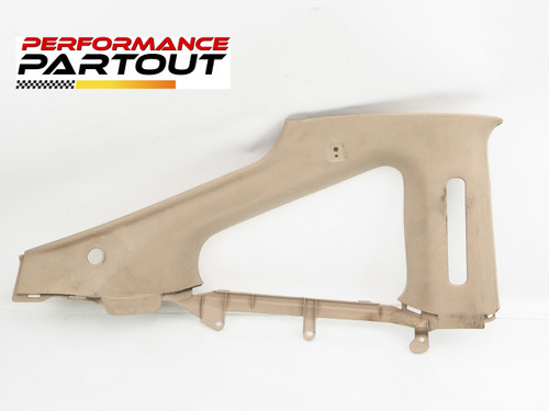 Window Quarter Plastic interior trim 2G DSM Beige Left MR707946