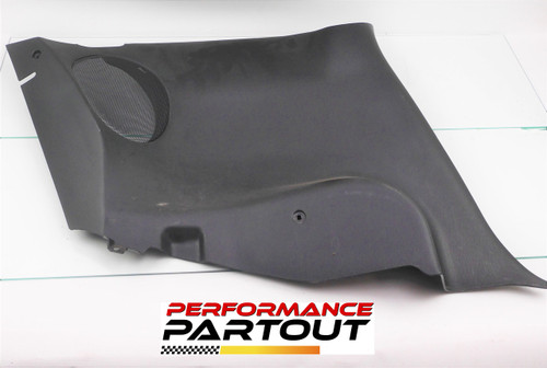 Back Seat side plastic speaker panel cover 2G DSM Left Black MB917179