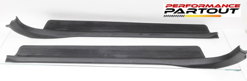 Door sill carpet trim 2G DSM Black
