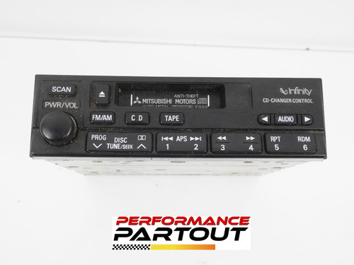 Radio Stereo Head Unit single din 2G DSM