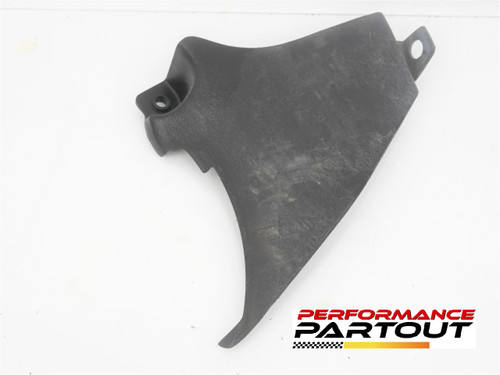 Kick panel Plastic cover 2G Spyder Left Black MR201859