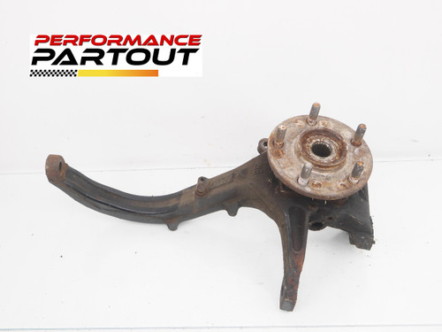 Front Knuckle and Hub Passenger Right Side 2G DSM 95-99 ABS