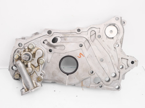 Oil pump Front case assembly Straight Gears Stub Shaft 6bolt 4G63 #5