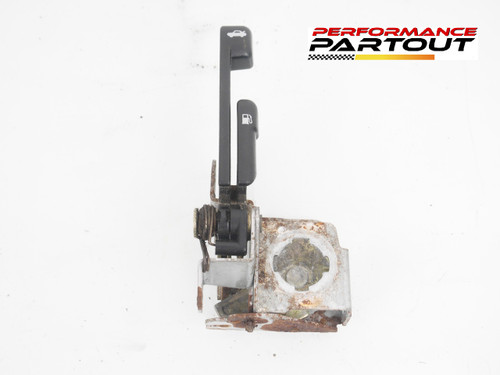 Hatch fuel door release lever 2G Spyder black