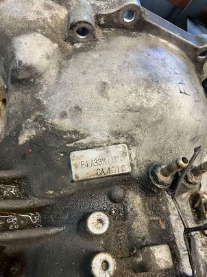 2G FWD Automatic Transmision Case F4A33