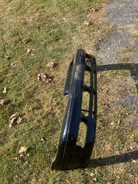 Bumper Cover Front Laser 1GB