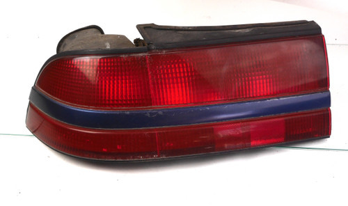 Tail light 90-91 Eclipse Left Driver Blue Stripe