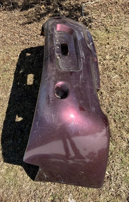 Bumper cover rear 97-99 Eclipse 