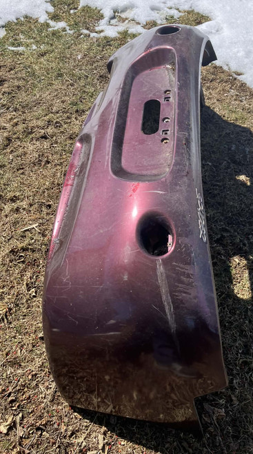 Bumper cover rear 97-99 Eclipse 