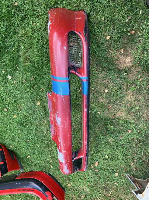 Front Bumper Cover 1GB Laser #2