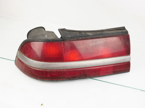 Tail light 90-91 Eclipse Left Driver (Silver stripe)