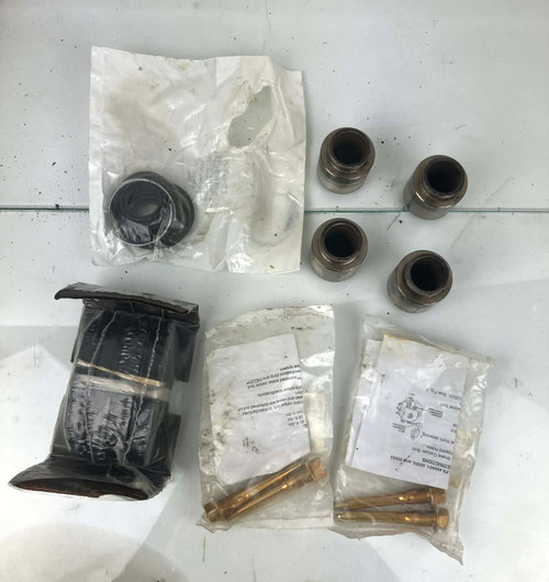 Mitsubishi Outlander Brake Caliper Kit Black Powdercoat (assembly required)