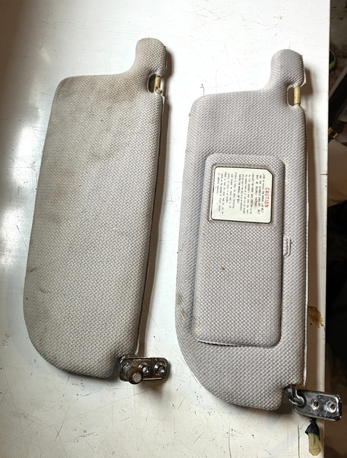 Sun visor set for Galant VR4 W/Sunroof #1