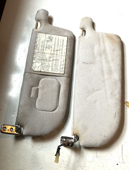 Sun visor set for Galant VR4 W/Sunroof #1