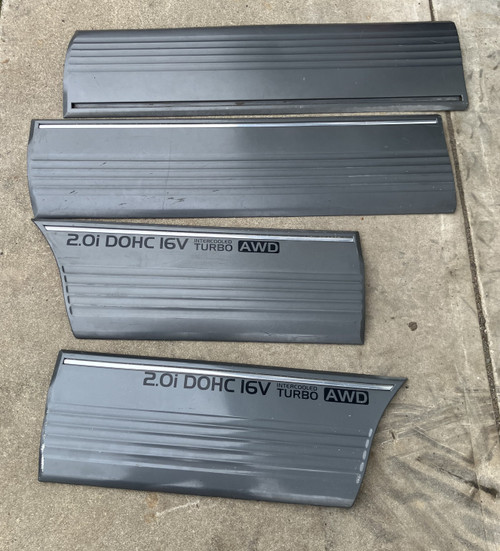 Body Door Molding GVR4 Grey Set