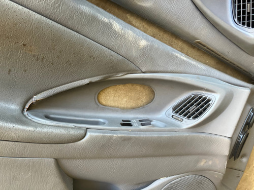2G DSM Grey Door Cards Driver/Passenger Power Windows