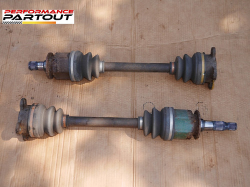 Axle set 4bolt LSD rear 1G AWD 