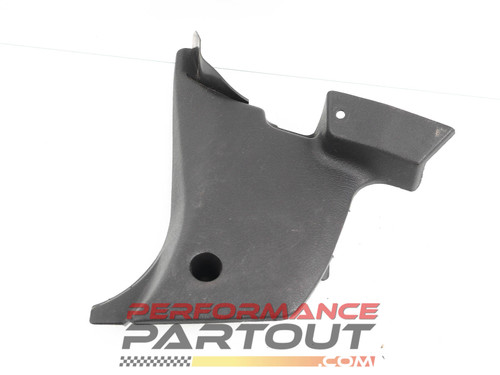 Kick panel plastic LEFT 1G DSM