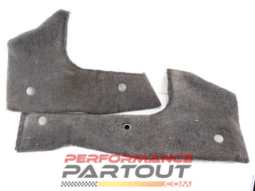 Center console side covers 1G DSM grey