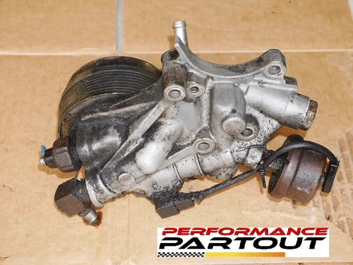 Oil filter housing 2G DSM