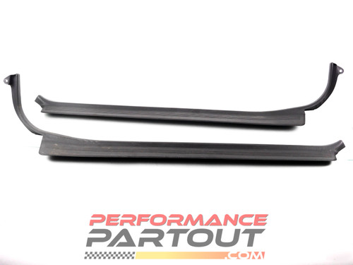 Door sill carpet trim 2G DSM Grey
