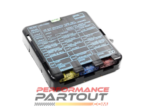 Fuse box cover interior 2G DSM MR141893