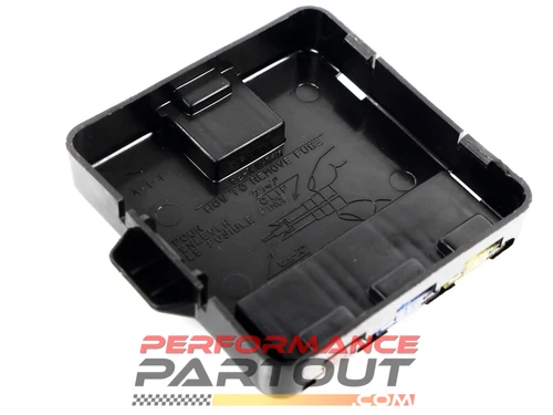 Fuse box cover interior 2G DSM MR141893