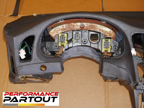 Dashboard 2G DSM Black (See Description)