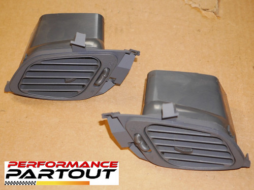 HVAC door vents 2G DSM Grey