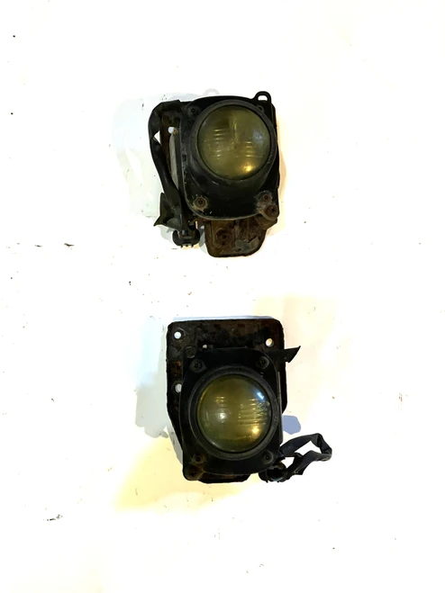 Foglights 97-99 Eclipse DSM Yellow