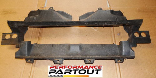Radiator airflow diverter air dam 97-99 Eclipse DSM